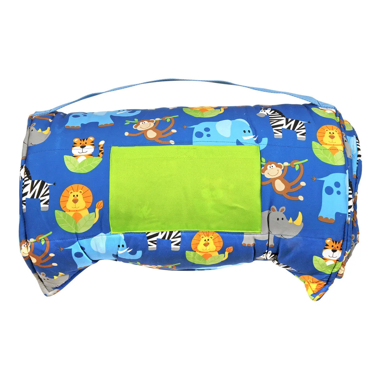 Stephen Joseph All Over Print Nap Mat Zoo