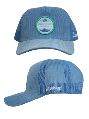 Torrey Pines Corduroy Trucker Mesh Golf Cap