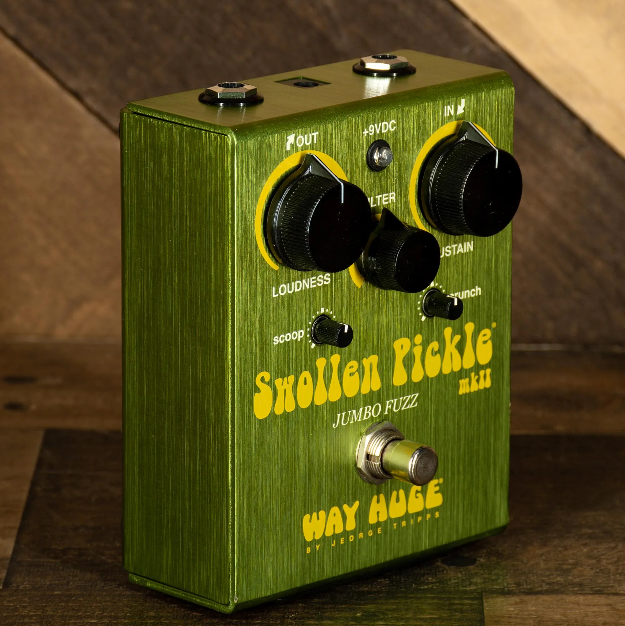 Way Huge Swollen Pickle - Used